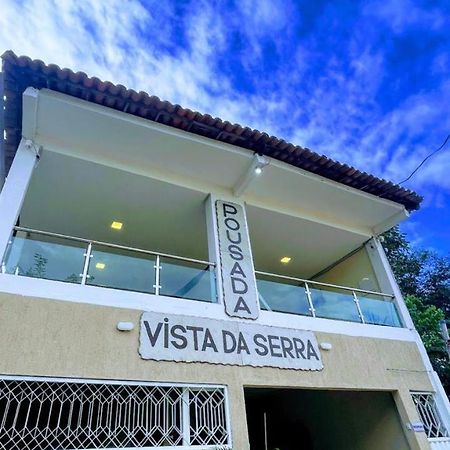 Pousada Vista Da Serra - Suzart Lencois Εξωτερικό φωτογραφία