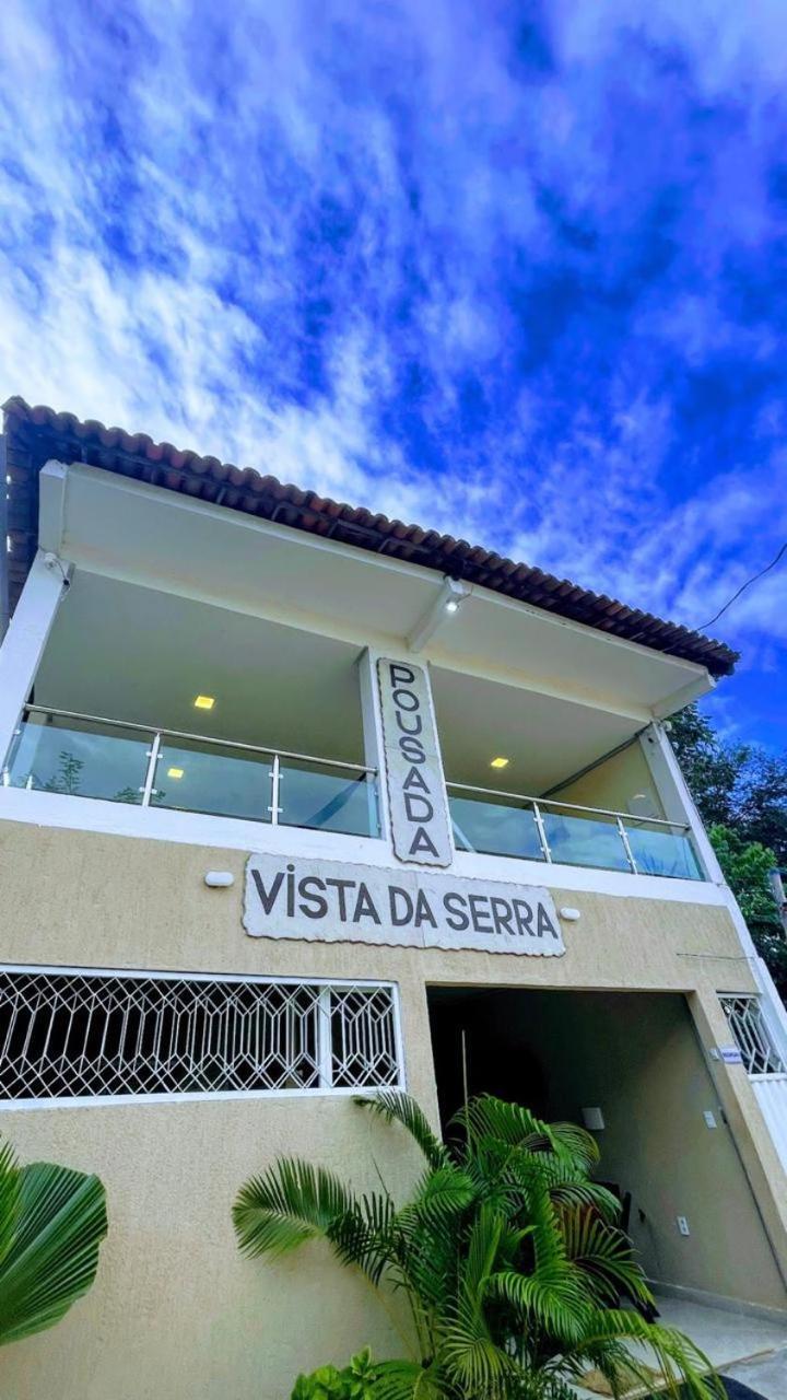 Pousada Vista Da Serra - Suzart Lencois Εξωτερικό φωτογραφία